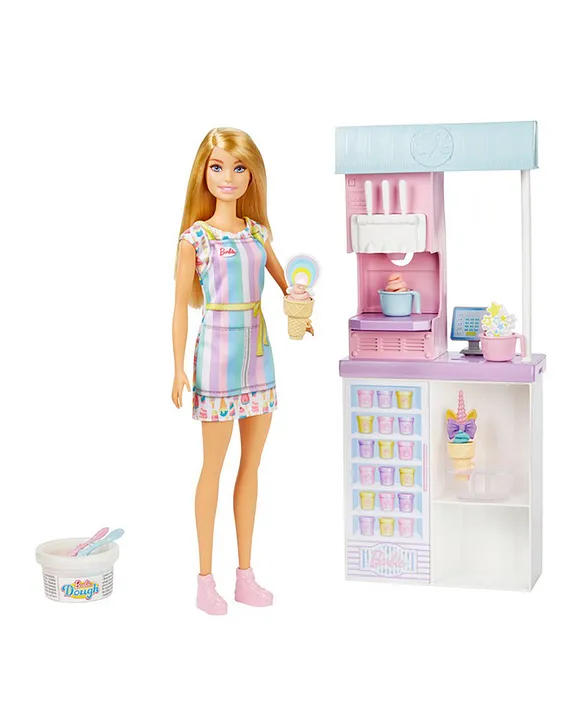 Barbie ice store