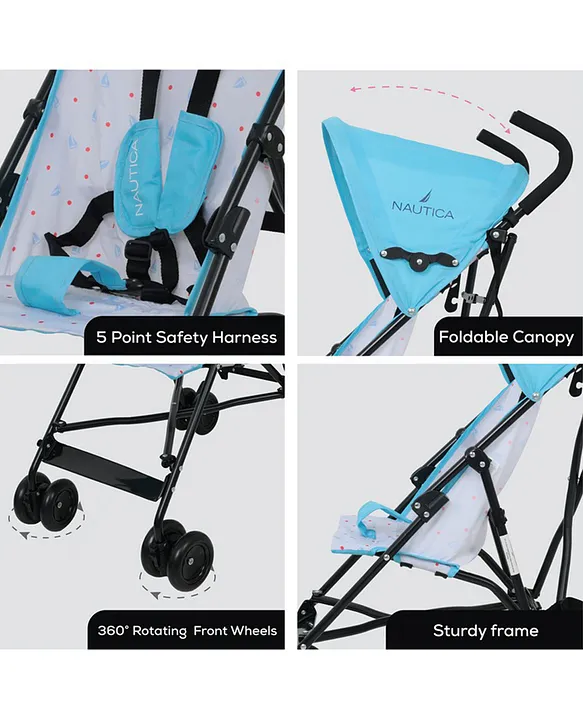 Nautica deals compact stroller