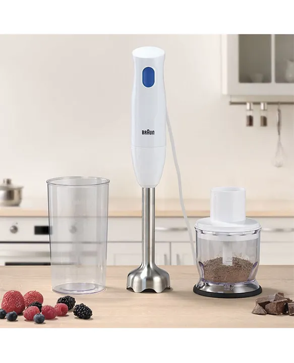 Braun MultiQuick 1 Hand Blender with Metal Shaft 450W MQ10.201M White  Online in UAE, Buy at Best Price from  - f6377ae027c95