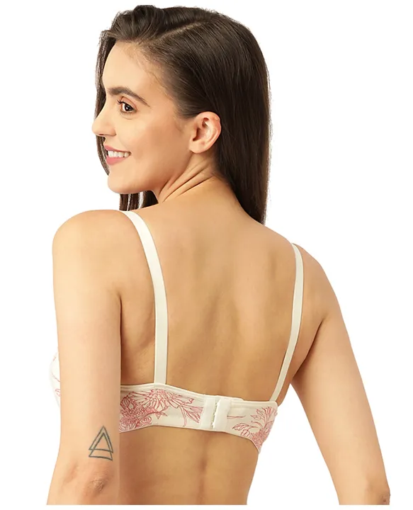 Buy Inner Sense Organic Antimicrobial Non-wired Padded Bra