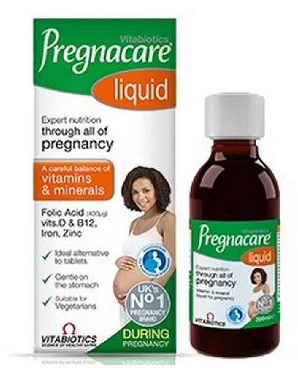 Vitabiotics Pregnacare Liquid 0ml Online In Bahrain Buy At Best Price From Firstcry Bh F67f7ae952fc2