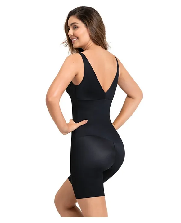 Leonisa Undetectable Step-in Mid-thigh Body Shaper