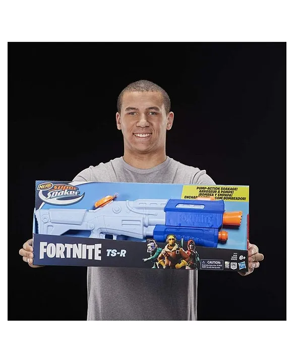 Nerf Fortnite TS-R Super Soaker Water Blaster Toy