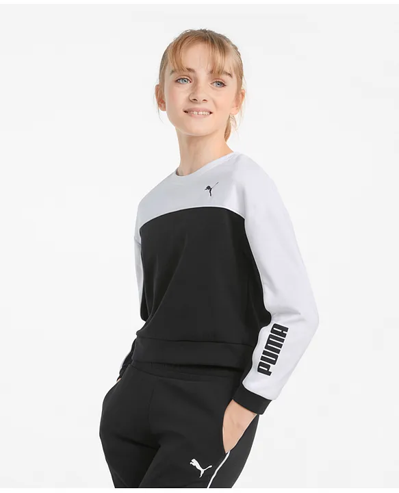 Puma cheap jumper black