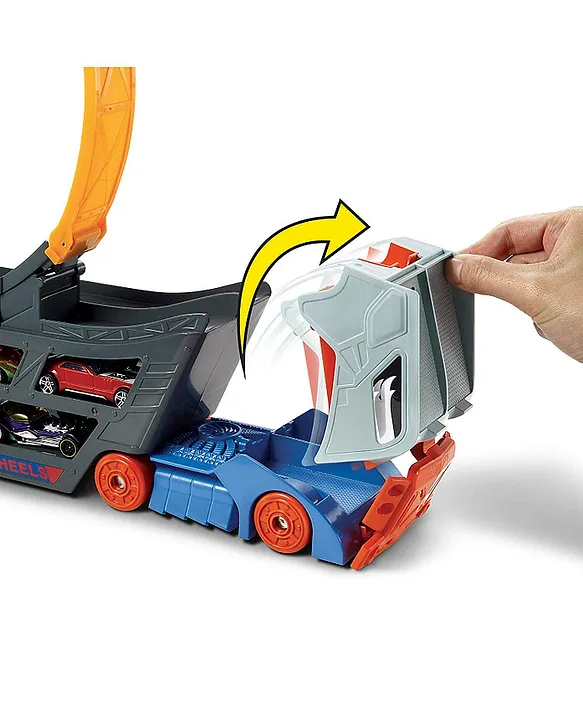 Hot Wheels Stunt N Go Truck Multicolour for 4 8Years Online UAE Buy at FirstCry.ae fa212aef3a452