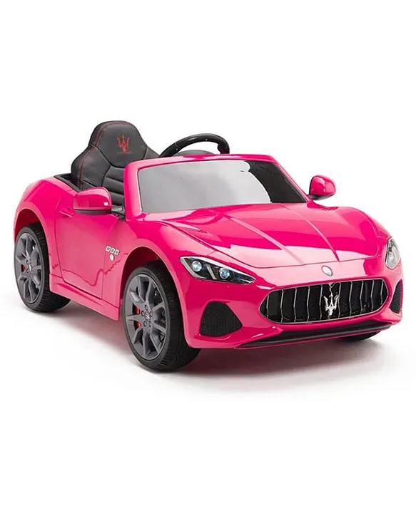 Maserati Grancabrio Kids Licensed Electric Rideon Car Pink Online In Oman Buy At Best Price From Firstcry Om Fa6e9aedd41c1