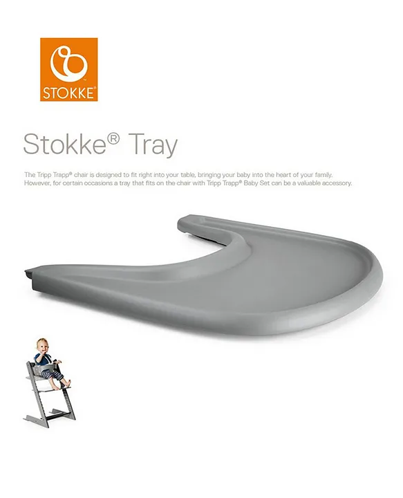 Stokke baby set and hot sale tray