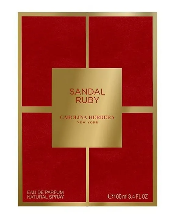 Carolina herrera sandal ruby perfume on sale