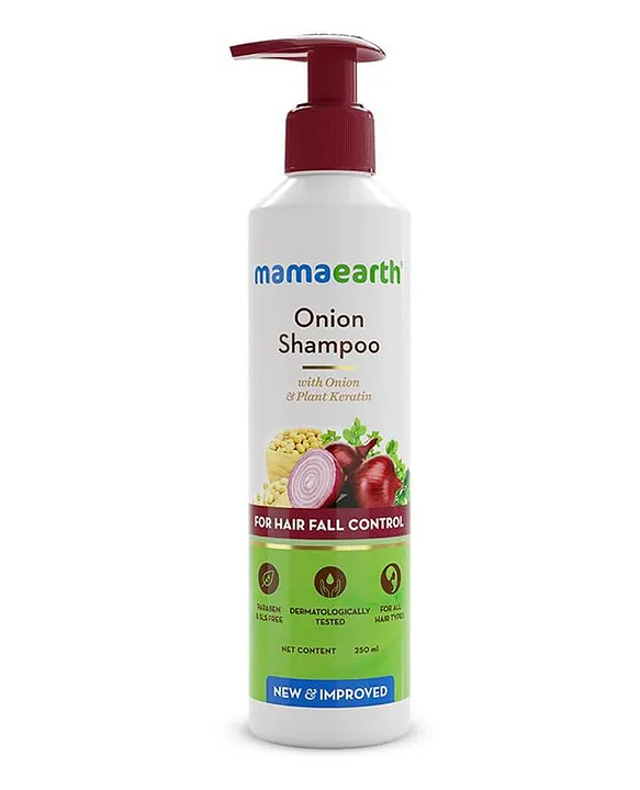 Mamaearth onion shop hair shampoo