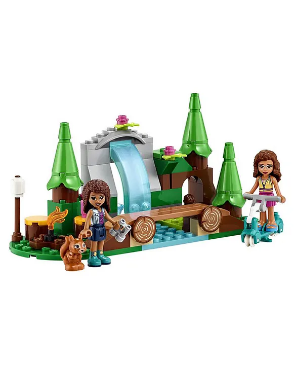 LEGO Friends Forest Waterfall Adventure Set 41677 93 Pieces Online Oman Buy Building Construction Toys for 5 10Years at FirstCry.om fc184ae1c6392