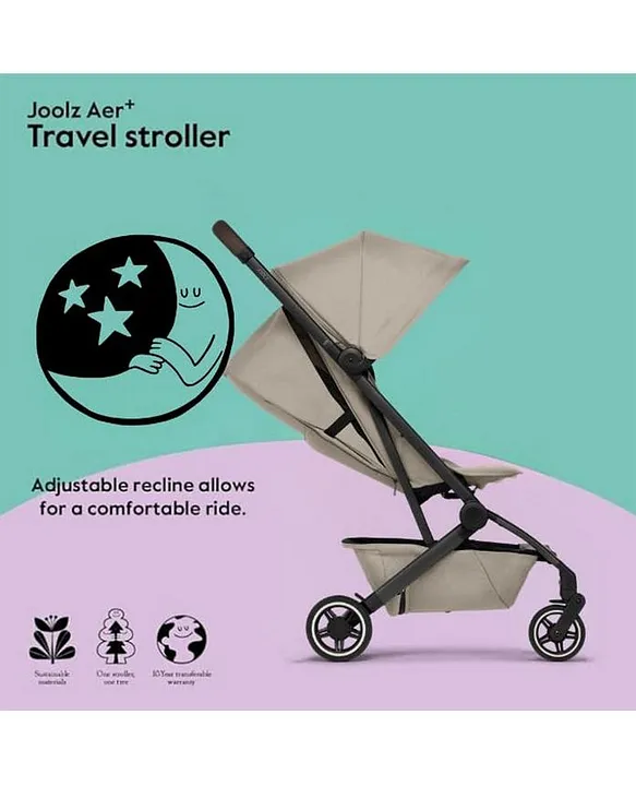 Joolz compact stroller best sale