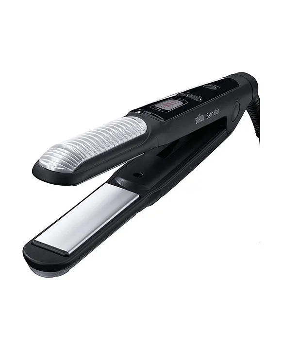 braun straightener and curler