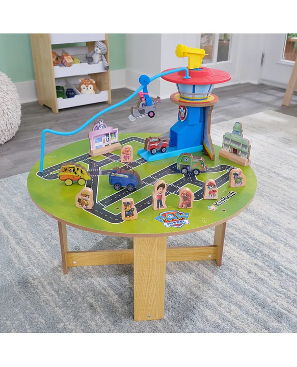 Kidkraft paw patrol activity table online