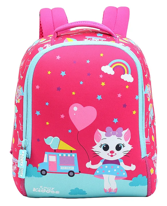 Pink preschool sales backpack