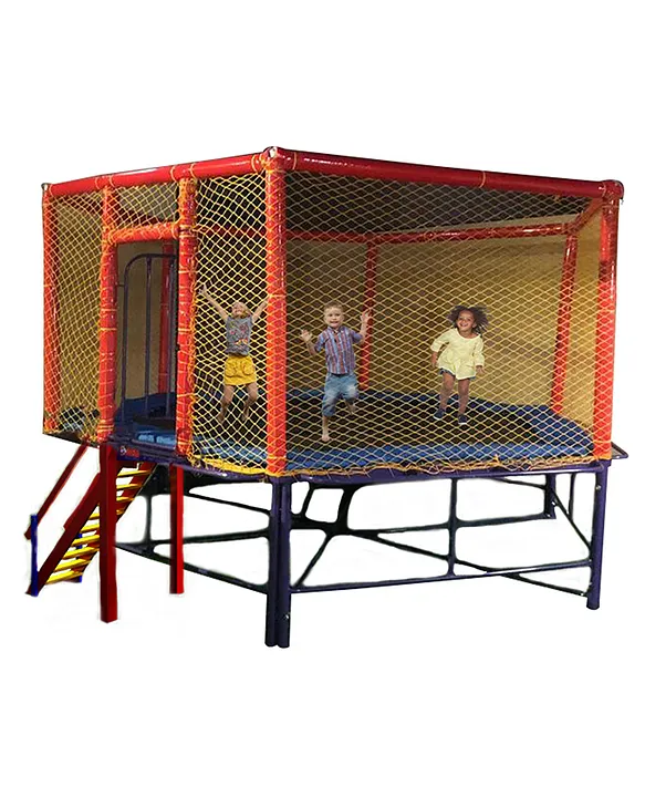 Outdoor hotsell kids trampoline