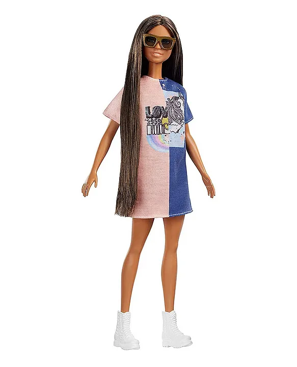 Barbie Fashionistas Doll Unicorn Dress 32.4 cm Online Oman Buy