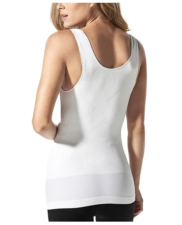 Mums & Bumps Blanqi Postpartum & Nursing Support Tanktop White