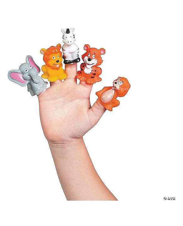 Safari store finger puppets