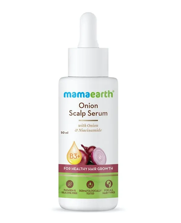 Mamaearth Onion Scalp Serum for Healthy Hair Growth 50ml Online in Oman,  Buy at Best Price from  - fff02ae08e394