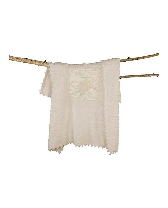 Barefoot dreams bamboo hot sale chic receiving blanket