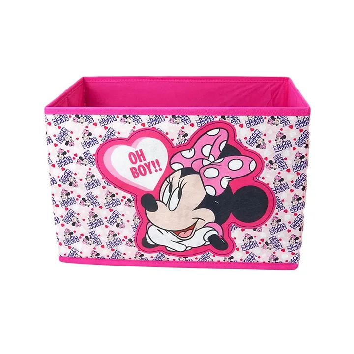 minnie mouse plastic toy box
