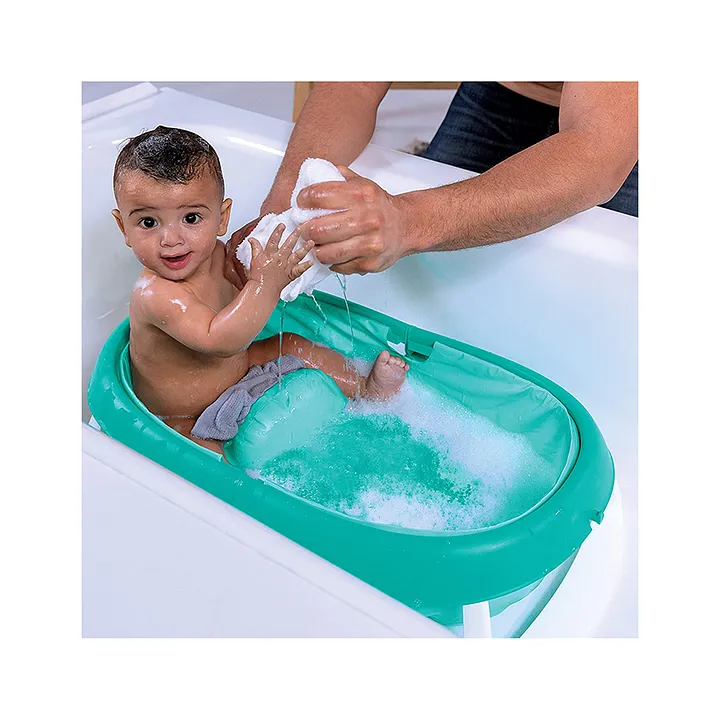 Summer Infant Fold Away Baby Bath Green Online In Uae Buy At Best Price From Firstcry Ae 0405aae01d340