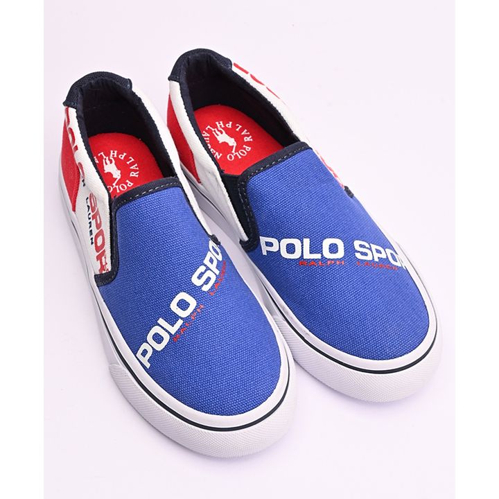 blue polo shoes