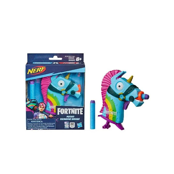 Nerf Microshots Fortnite Rainbow Smash Multicolor Online Uae Buy Toy Guns For 8 12years At Firstcry Ae 07469ae2546e2