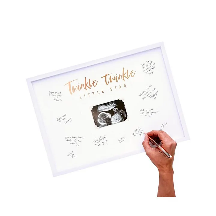 baby shower paper products