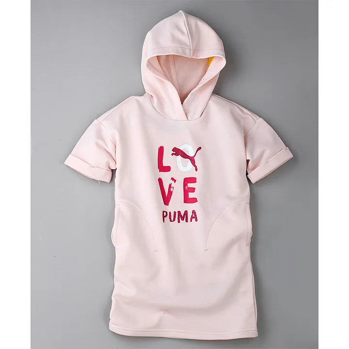 puma shirt pink