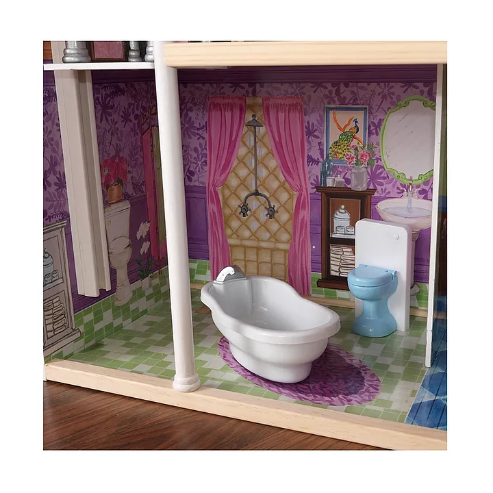 kidkraft my dreamy dollhouse with 14 accessories included