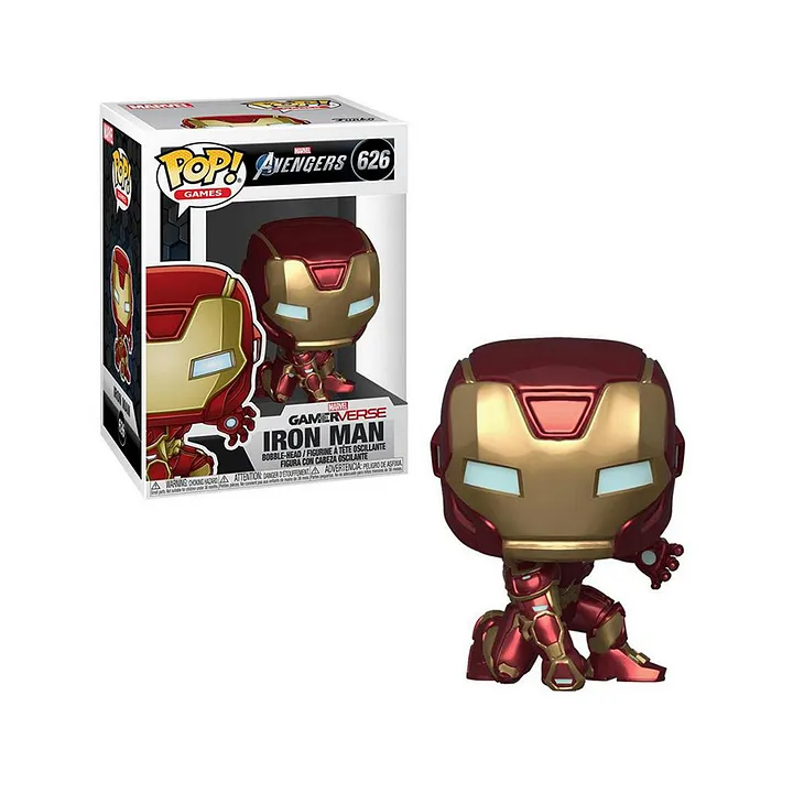 funko marvel iron man