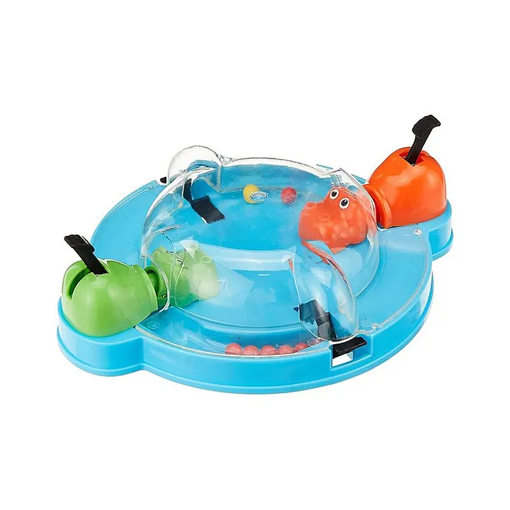 Hasbro Games Elefun Friends Hungry Hungry Hippos Grab Go Game Multicolor Online Oman Buy Educational Games For 4 10years At Firstcry Om 0a0e3ae8dd426