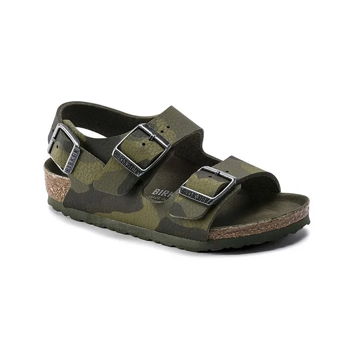 birkenstock camo sandals