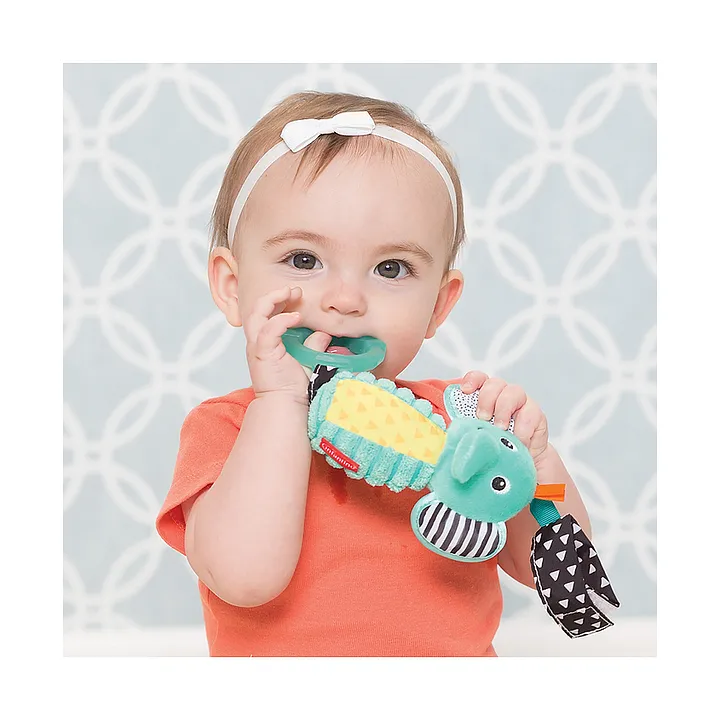 infantino elephant teether