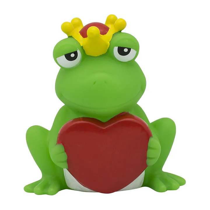 rubber frog bath toys