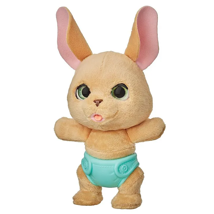 interactive plush pet toy