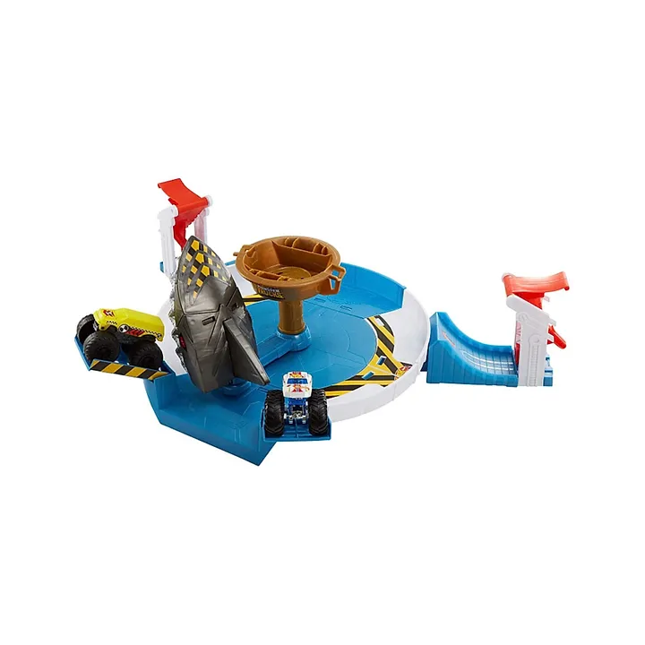 hot wheels set shark