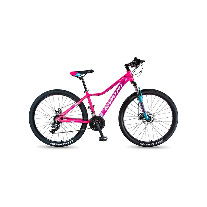 Spartan Moraine Mtb Alloy Bicycle Pink 27 5 Inches Online In Uae Buy At Best Price From Firstcry Ae 0fb86ae469547