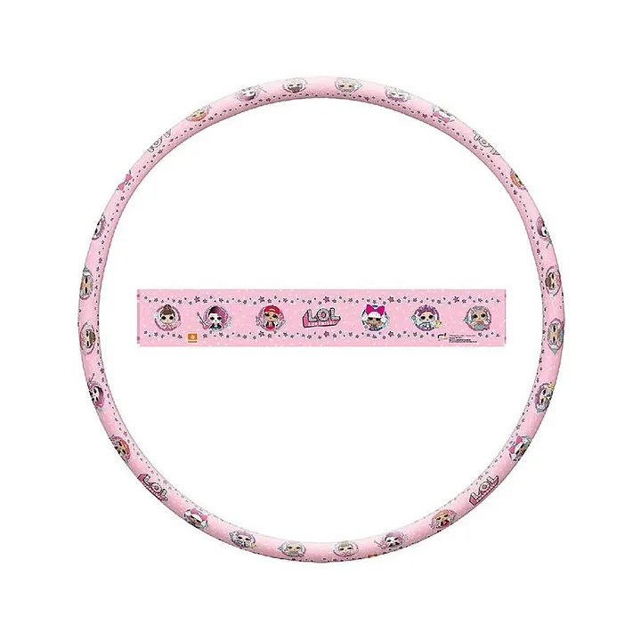pink hula hoop