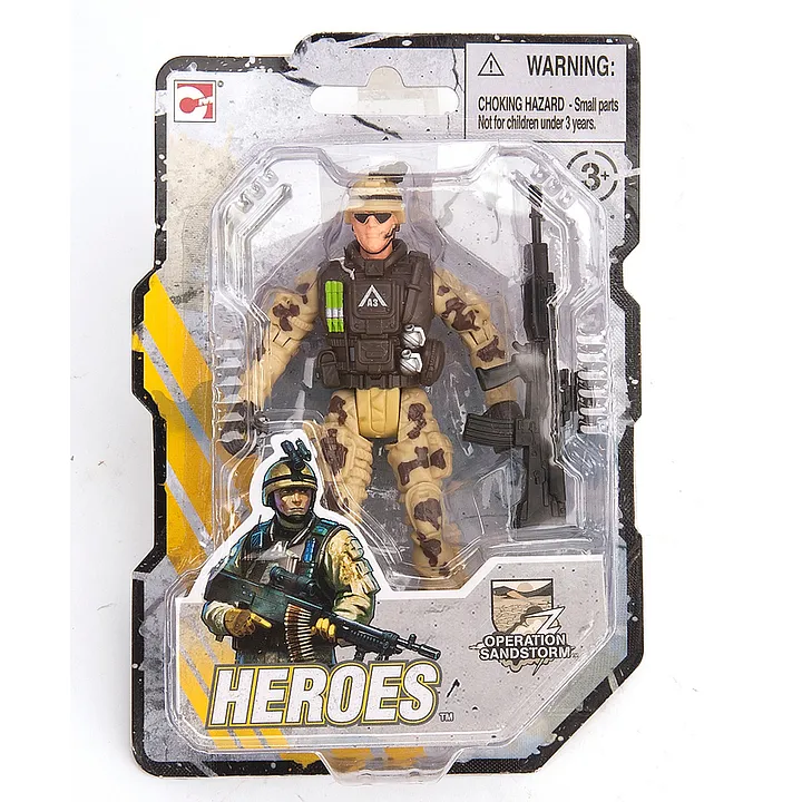 soldier force action figures