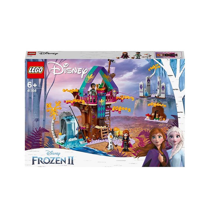 lego frozen enchanted treehouse