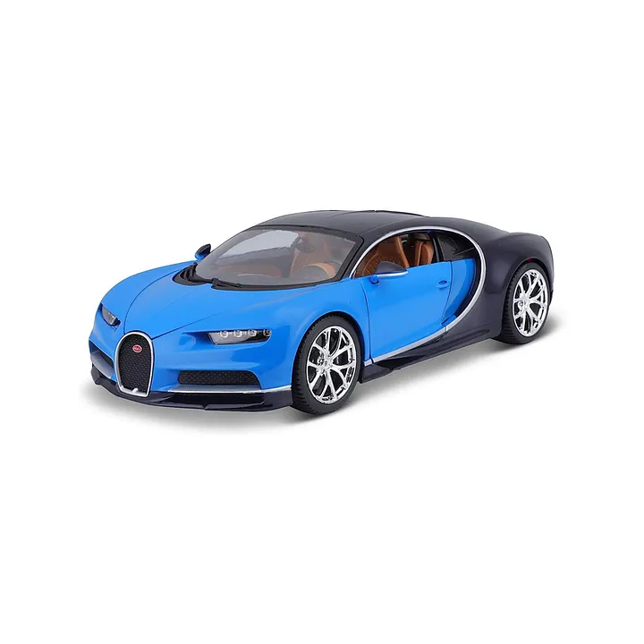bugatti chiron scale model