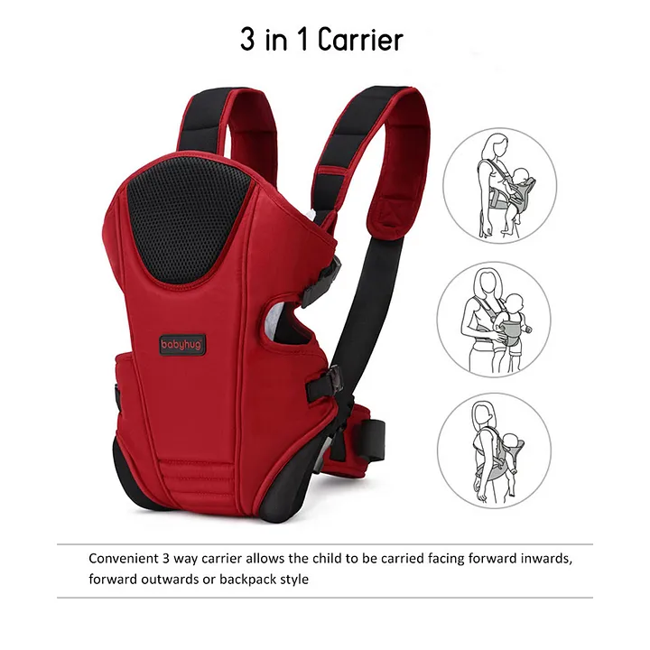 3 way baby carrier