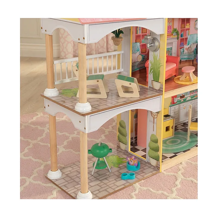 kidkraft dollhouse lola