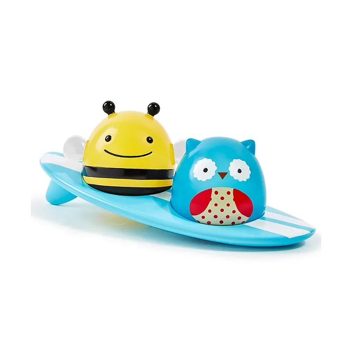 zoo light up bath toy