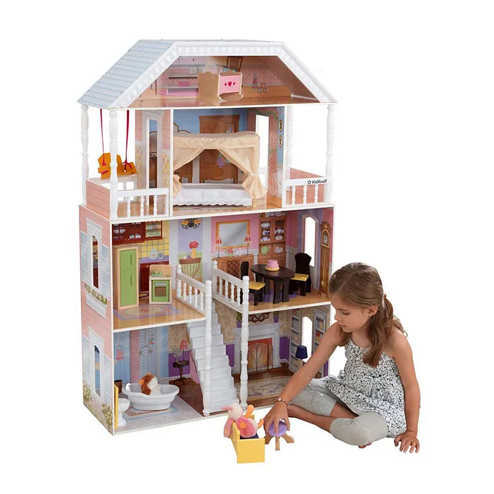 2010 kidkraft dollhouse