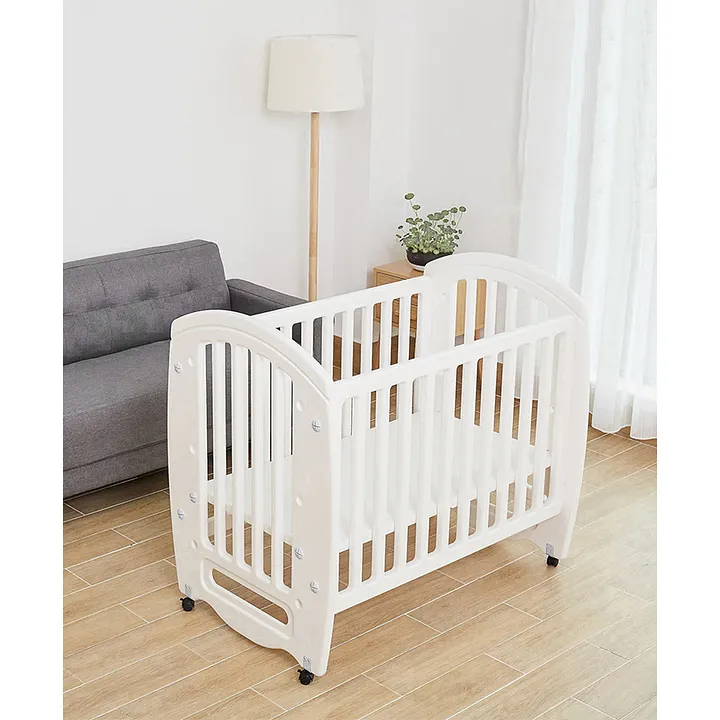 wooden rocker bassinet