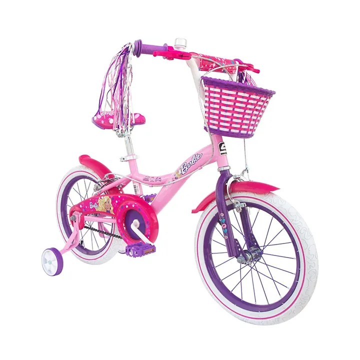 pink bicycle basket