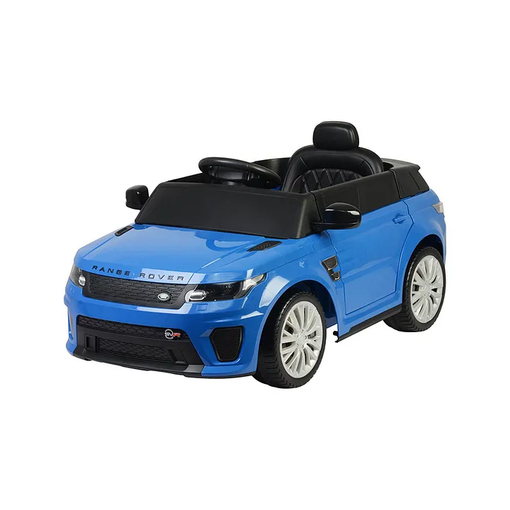 blue toy car